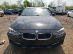 2012 Bmw 335 I Black vin: WBA3A9G52CNN73034