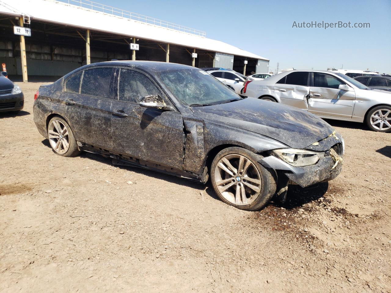 2013 Bmw 335 I Black vin: WBA3A9G52DNN73097