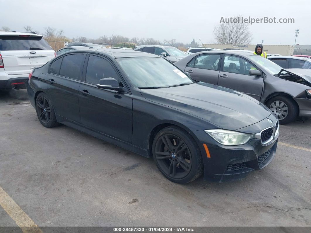 2014 Bmw 335i   Black vin: WBA3A9G52ENS64330