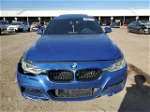 2015 Bmw 335 I Синий vin: WBA3A9G52FNT09185