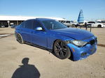 2015 Bmw 335 I Blue vin: WBA3A9G52FNT09185