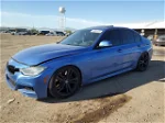 2015 Bmw 335 I Blue vin: WBA3A9G52FNT09185