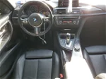 2015 Bmw 335 I Синий vin: WBA3A9G52FNT09185