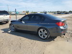 2012 Bmw 335 I Серый vin: WBA3A9G53CNP35429