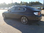 2013 Bmw 335 I Black vin: WBA3A9G53DNP36100