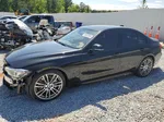 2013 Bmw 335 I Черный vin: WBA3A9G53DNP37845