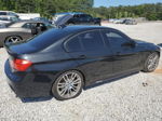 2013 Bmw 335 I Black vin: WBA3A9G53DNP37845