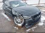 2015 Bmw 335i   Черный vin: WBA3A9G53FNS66198