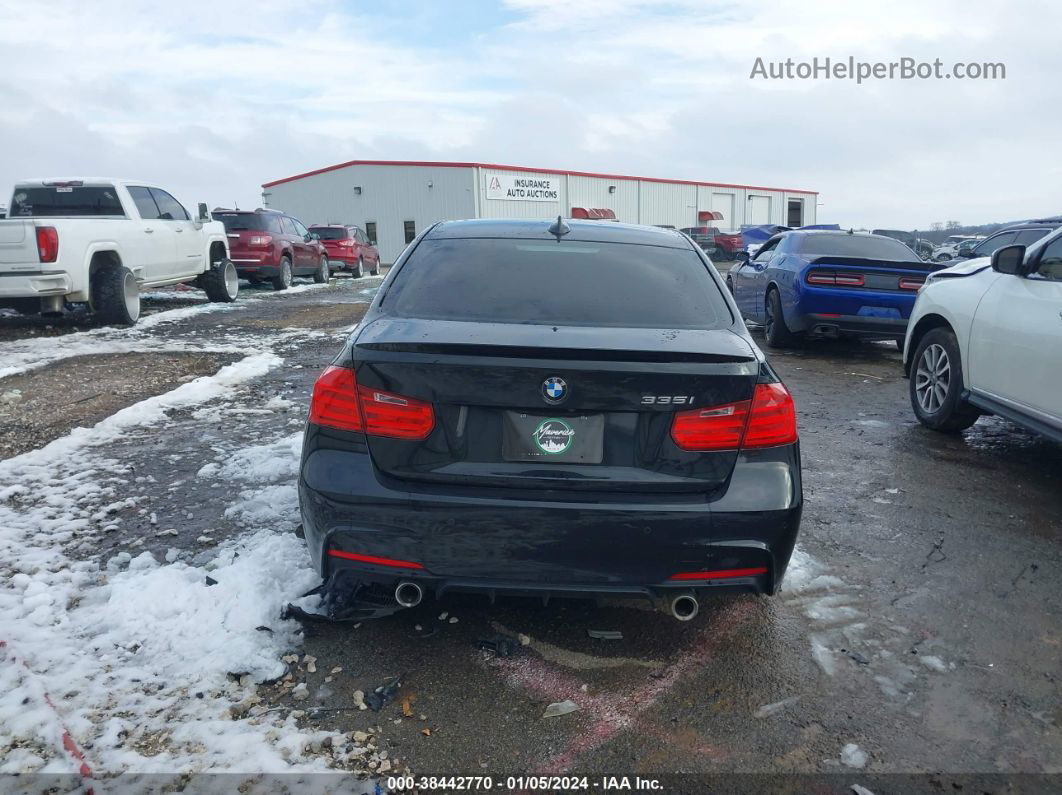 2015 Bmw 335i   Black vin: WBA3A9G53FNS66198