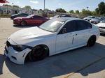 2015 Bmw 335 I White vin: WBA3A9G53FNT09096