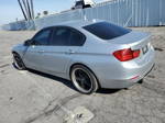 2014 Bmw 335 I Silver vin: WBA3A9G54ENR97396