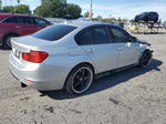 2014 Bmw 335 I Silver vin: WBA3A9G54ENR97396