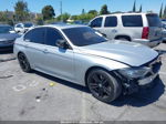 2015 Bmw 335i   Silver vin: WBA3A9G54FNN73444