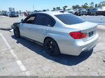 2015 Bmw 335i   Silver vin: WBA3A9G54FNN73444