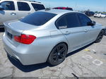 2015 Bmw 335i   Silver vin: WBA3A9G54FNN73444