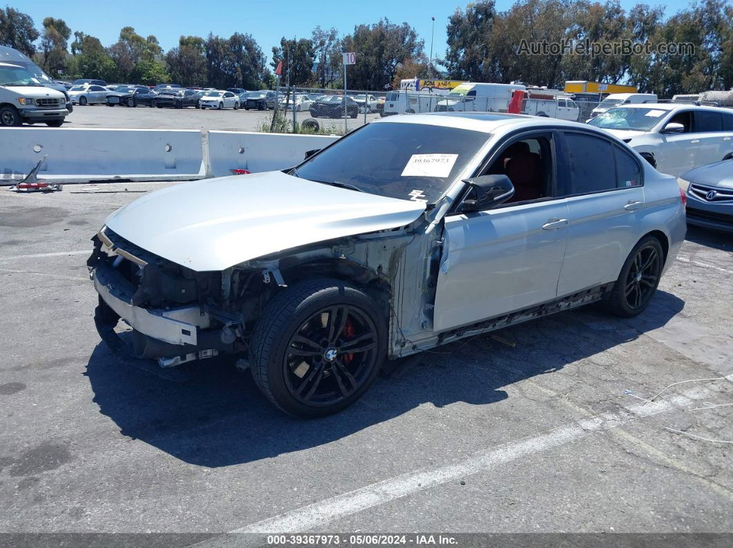 2015 Bmw 335i   Silver vin: WBA3A9G54FNN73444