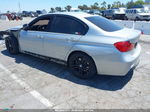 2015 Bmw 335i   Silver vin: WBA3A9G54FNN73444