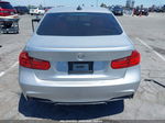 2015 Bmw 335i   Silver vin: WBA3A9G54FNN73444