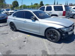 2015 Bmw 335i   Silver vin: WBA3A9G54FNN73444