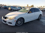 2015 Bmw 335i   White vin: WBA3A9G54FNS66713