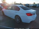 2015 Bmw 335i   White vin: WBA3A9G54FNS66713