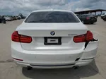 2015 Bmw 335 I White vin: WBA3A9G54FNT09138