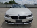 2015 Bmw 335 I White vin: WBA3A9G54FNT09138