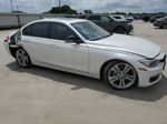 2015 Bmw 335 I White vin: WBA3A9G54FNT09138