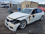 2015 Bmw 335i   White vin: WBA3A9G54FNT09351