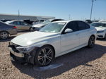 2015 Bmw 335 I White vin: WBA3A9G55FNS66557