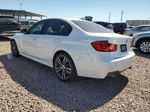 2015 Bmw 335 I White vin: WBA3A9G55FNS66557