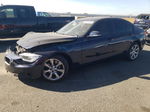 2014 Bmw 335 I Черный vin: WBA3A9G56ENR97447