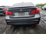 2014 Bmw 335 I Gray vin: WBA3A9G56ENS65139