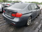 2014 Bmw 335 I Gray vin: WBA3A9G56ENS65139