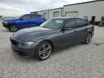 2014 Bmw 335 I Gray vin: WBA3A9G57ENS64825