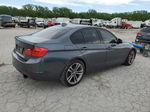 2014 Bmw 335 I Gray vin: WBA3A9G57ENS64825