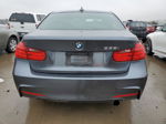 2015 Bmw 335 I Gray vin: WBA3A9G57FNT09697