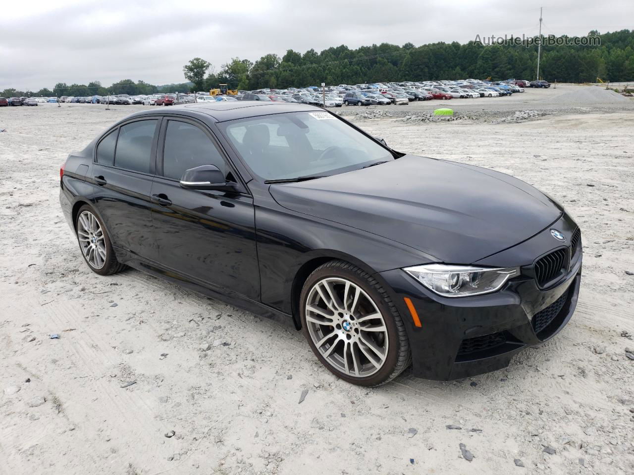 2013 Bmw 335 I Black vin: WBA3A9G58DNP36089