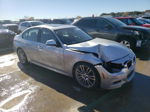 2014 Bmw 335 I Silver vin: WBA3A9G58ENR97479