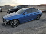 2015 Bmw 335 I Blue vin: WBA3A9G58FNS65970