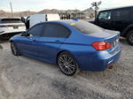 2015 Bmw 335 I Blue vin: WBA3A9G58FNS65970