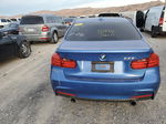 2015 Bmw 335 I Blue vin: WBA3A9G58FNS65970