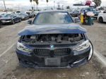 2015 Bmw 335 I Black vin: WBA3A9G58FNT09062