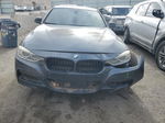 2015 Bmw 335 I Charcoal vin: WBA3A9G58FNT09708