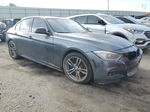 2015 Bmw 335 I Charcoal vin: WBA3A9G58FNT09708