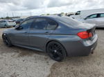 2013 Bmw 335 I Gray vin: WBA3A9G59DNP38224