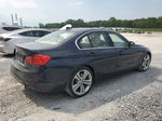 2013 Bmw 335 I Синий vin: WBA3A9G59DNR97019