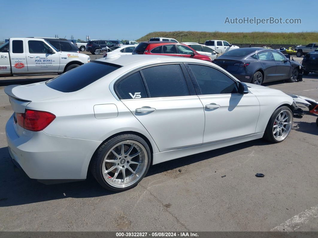 2015 Bmw 335i   White vin: WBA3A9G59FNS66853