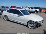 2015 Bmw 335i   White vin: WBA3A9G59FNS66853