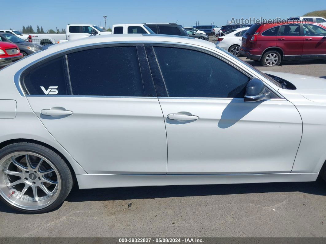 2015 Bmw 335i   White vin: WBA3A9G59FNS66853